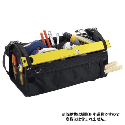 JEJ Astage ACCS Tool Carry, TC-550, Black, W approx. 55 x D approx. 28 x H approx. 28 cm (33 cm when handle is upright), Tool Storage