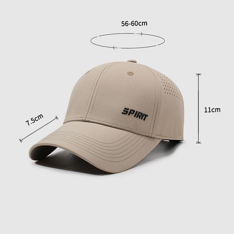 Men Women Baseball Cap Spring Summer Thin Quick-Drying Breathable Net Cap Outdoor Sports Sun Hat Cap