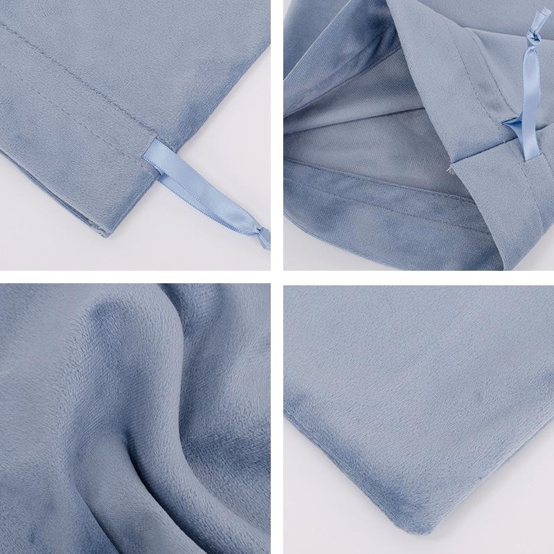 Luxury Velvet Drawstring Pouch Jewelry Storage Gift Wrapping Bag Reusable Dust-proof Bags for Party Favor Wedding Gift