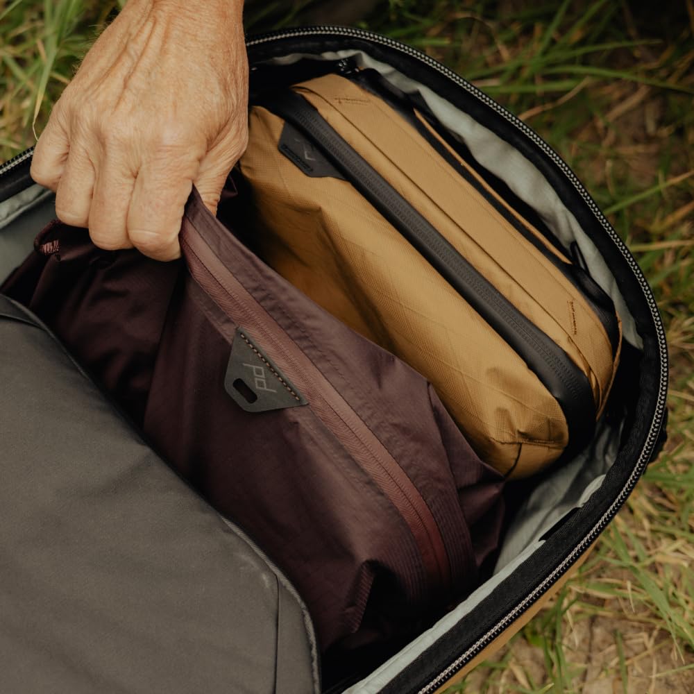 Design Travel Backpack 45L Coyote []Peak BTR-45-CY-2