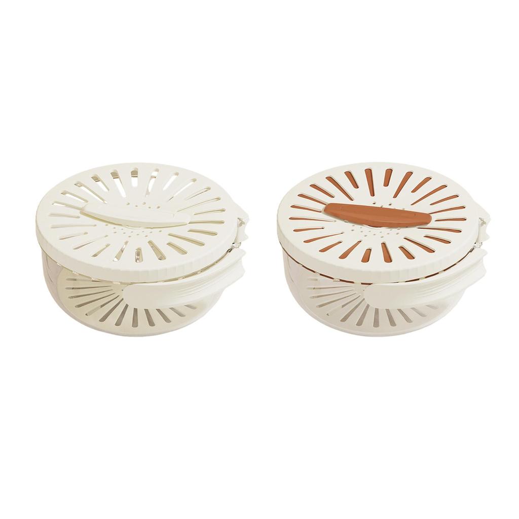Draining Basket Reusable Food Storage Container for Cherry Fruits