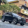Novo 1:32 GLE 63S SUV Liga Carro Modelo Die-cast Metal Brinquedo Off-road Carro Modelo Simulação Alta Som e Luz Pull Back Coleção Crianças Menino Presente