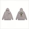 Stu Print Kapuzenpullover Langarm Herren Damen Winter Freizeit Übergroß Pullover