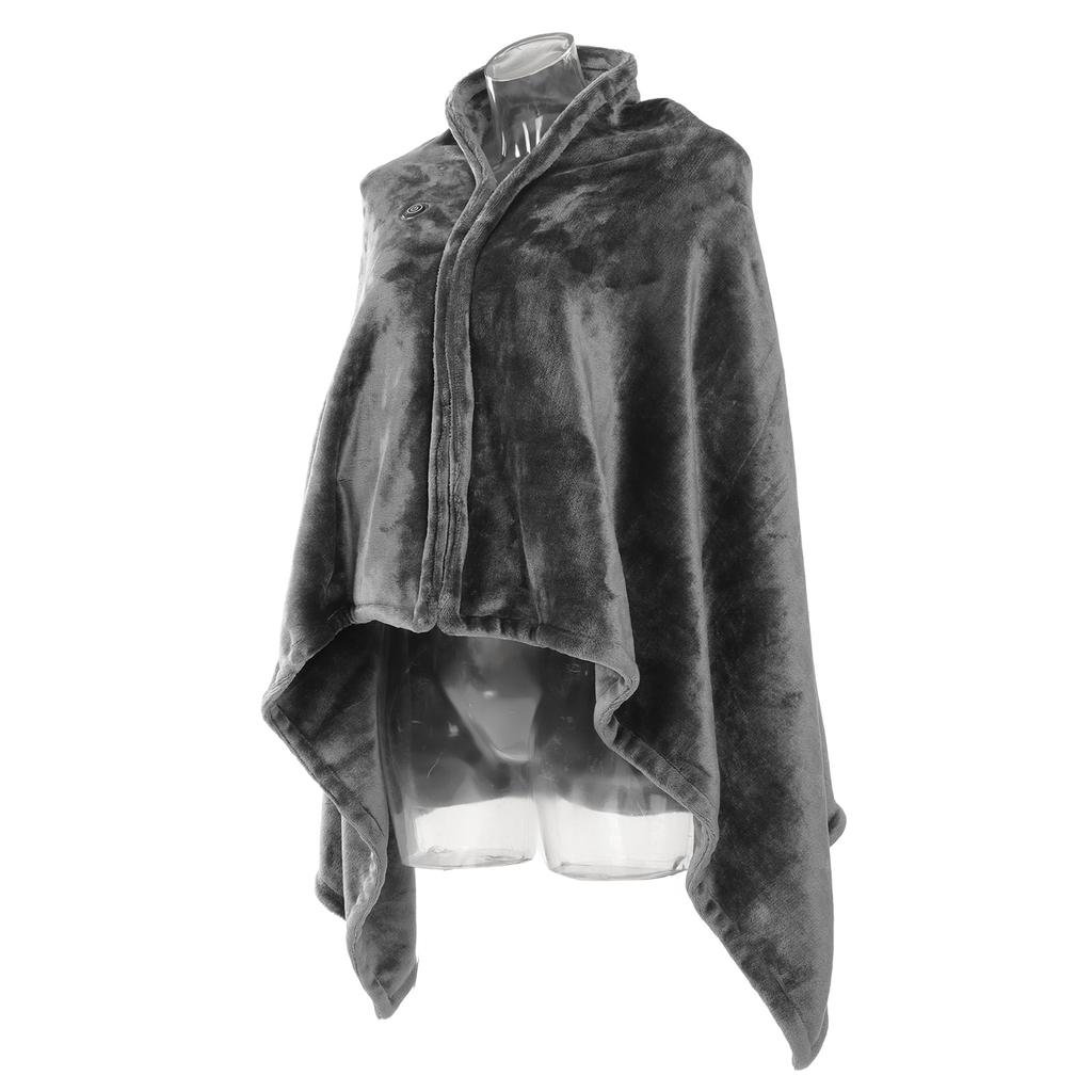 Electric Heated Blanket 5V USB Powered 3 Levels Adjustable Fast Heating 150x85cm Heated Throw Cover 