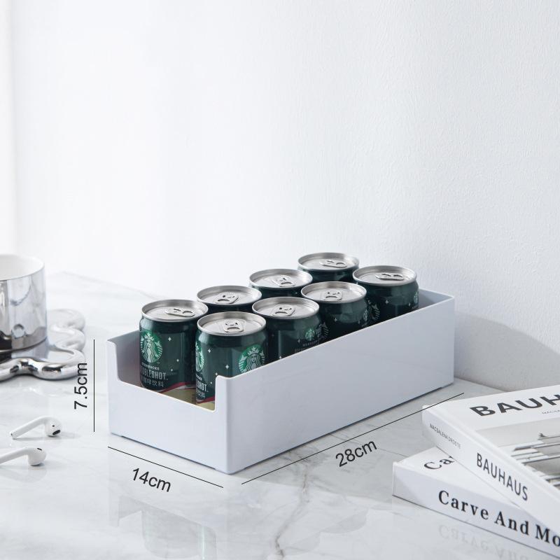 Cabinet Storage Box Kitchen Sundries Organizer Box Cupboard Basket Storage Case Cabinet Desktop Snack Makeup Spice Bottle Holder