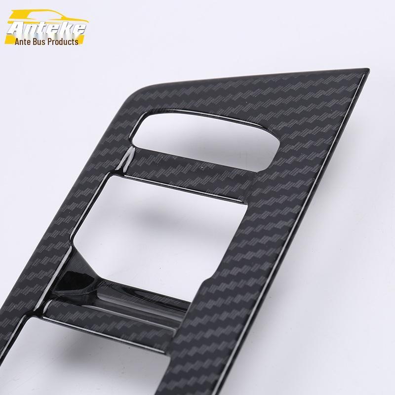 Compatible Glass Switch Frame for Kamiq Door Window Lift Button