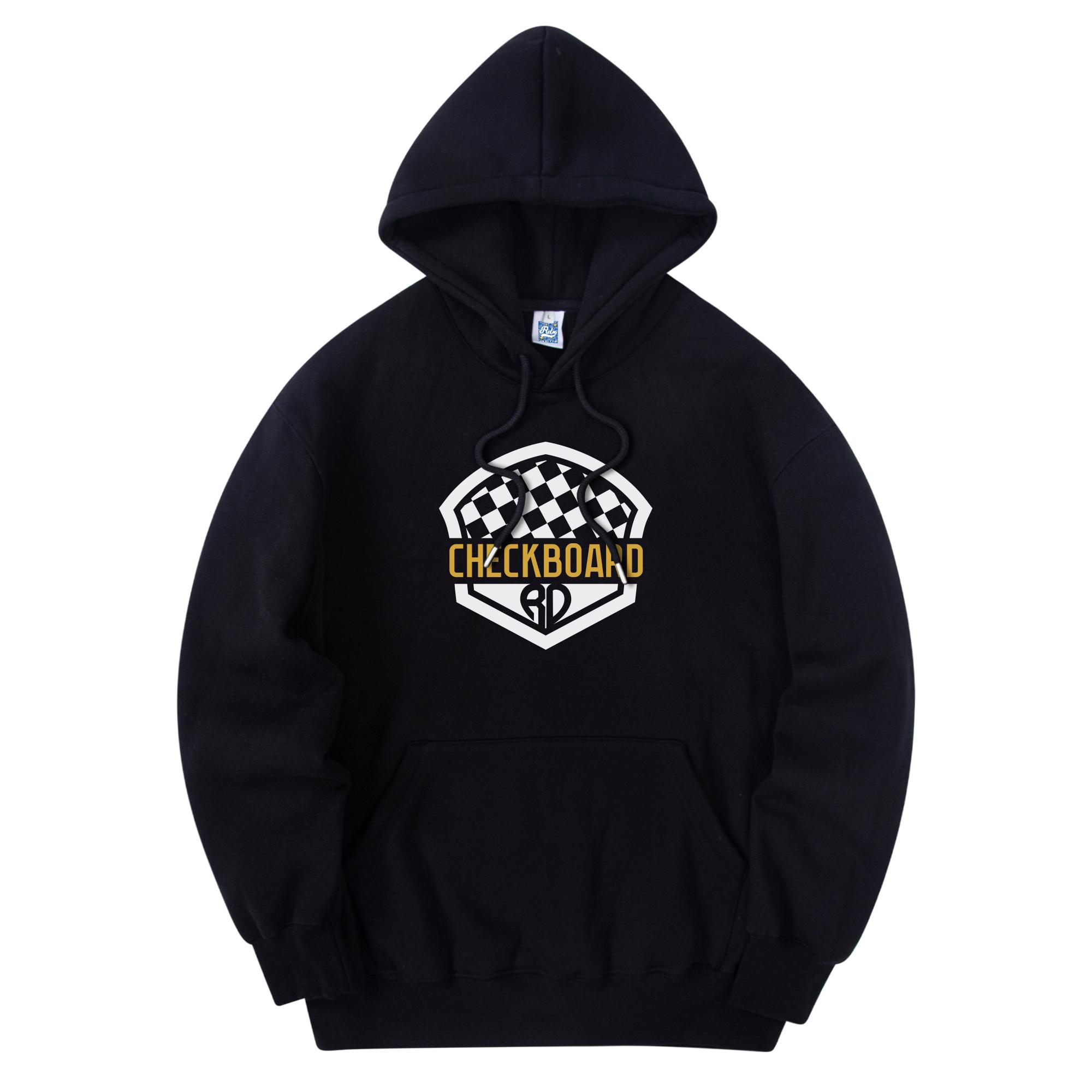 Radineo Checkerboard Hoodie Black L