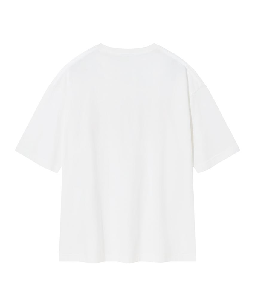 Treasure Flame Short Sleeve T-Shirt White