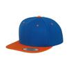 Yupoong Mens The Classic Premium Snapback 2-Tone Cap