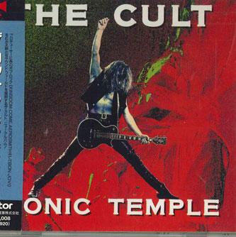 

CD CULT - Sonic Temple VDP1424 VICTOR 1989 Japan ObiRock Used
