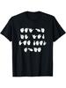 ASL American Sign Language Finger Spell Hand Wounisex Unisex Adult T-Shirt