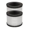 H13 Filtration System Two Pack of Replacement Filters Suitable for a Range of Air Purifier Models Including For Tolife For TZK1