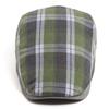 Summer Plaid Thin Beret Women Men Fashion Vintage Visor Hat Casual Female Newsboy Caps Retro Flat Cap For Spring Autumn New