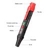 HT662 Brake Fluid Liquid Oil Tester with Sound and Light Alarm Analyzer Meter for DOT3/DOT4/DOT5.1 Brake Fluid Content Detector