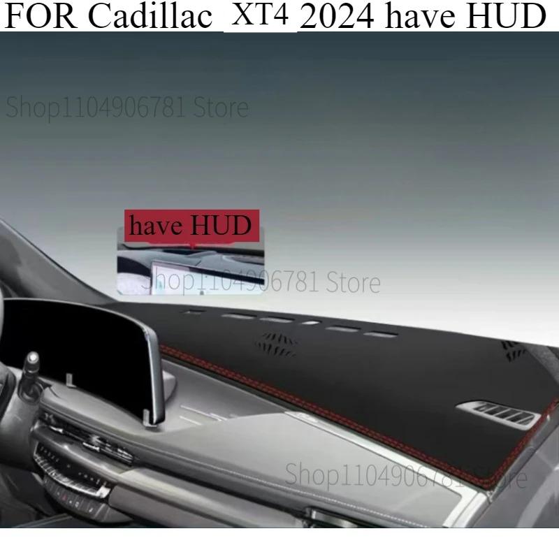 

ДЛЯ Cadillac XT4 2024 есть проекционный дисплей (HUD) Панель приборов Автомобиль Предотвращение засветки Накладка Платформа Приборная панель Покрытие Стол Коврики Ковры Аксессуары A