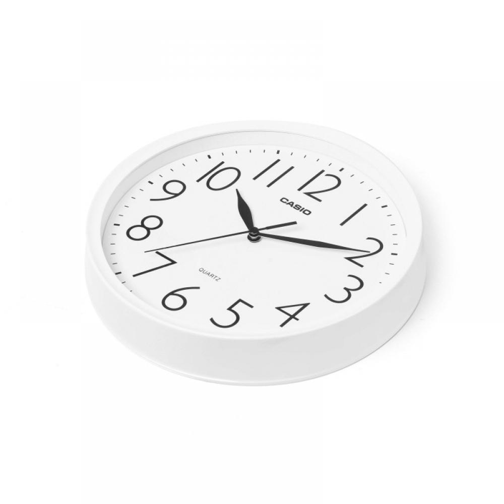 Casio Iq 05 7df  Iq 05 7  Analog Kamusal Duvar Saati