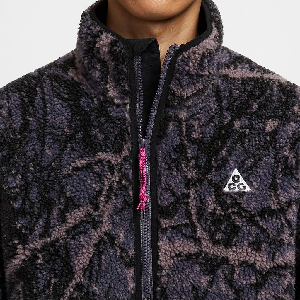 New Nike Acg Canwell Glacier Fleece Jacket FZ8623-573