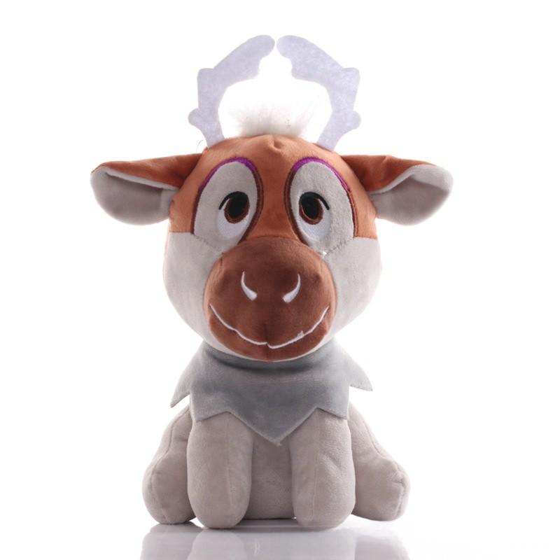 Frozen Anna Elsa Adventure Plush Toy With Crystal Super Soft Material For Kids Gift