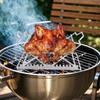 Roasting Rack Adjustable Foldable Chicken Oven Grill
