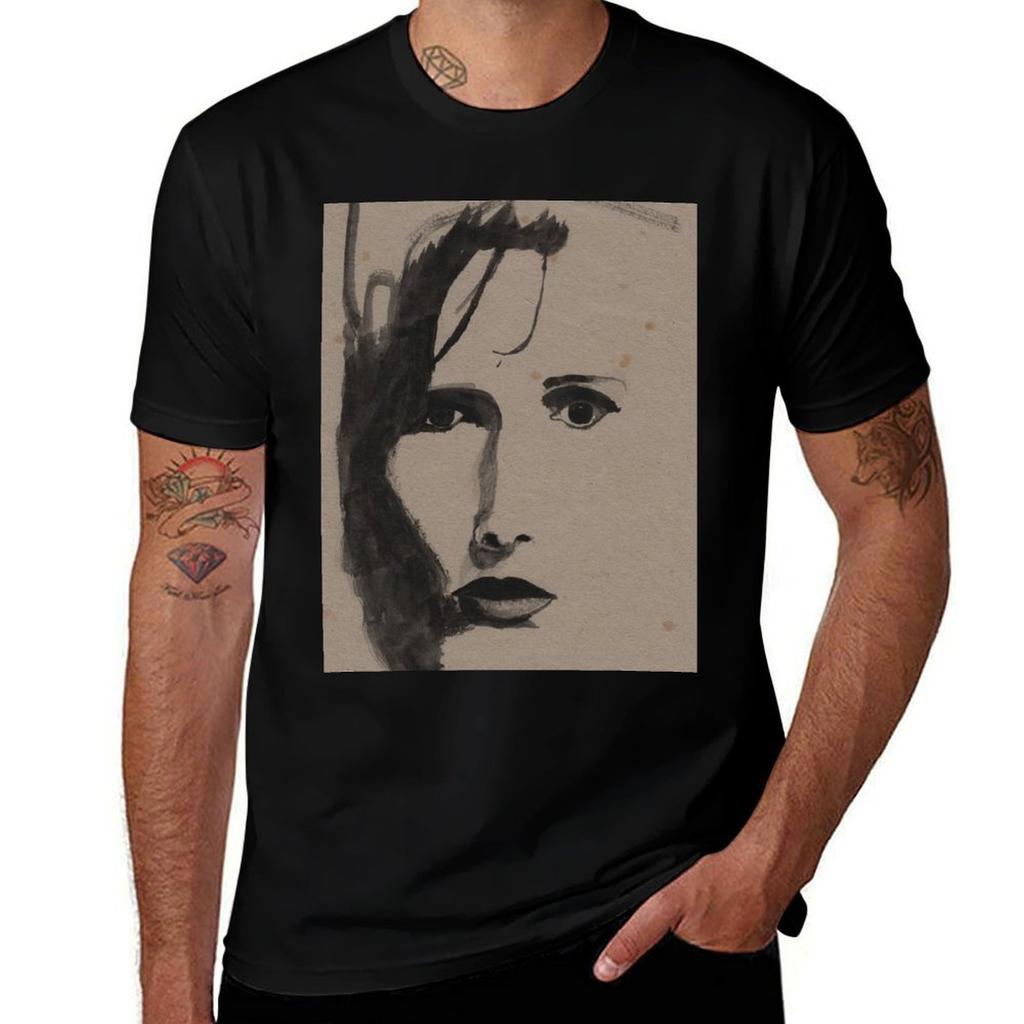 Maanam Camiseta camisetas algodón 100% camisetas para hombre algodón divertidas camisetas para hombre Camiseta