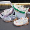 Fashion Sneakers for Boys Summer Sports Sandals Little Girls Hollow Breathable Running Shoes Children Summer Sneaker G06062