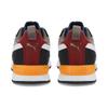 Puma R78 Stalowy Szary Czarny Unisex Sneakersy Białe 373117-60