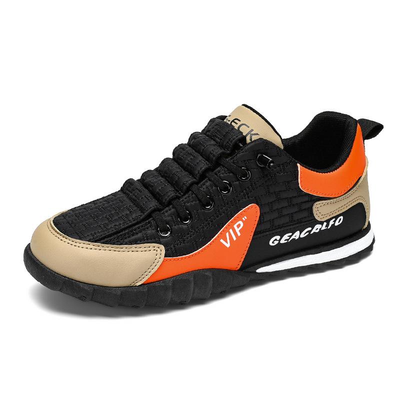 

Four Seasons Fashion Trendy Foot Flats Outdoor Men s Retro Color Matching Casual Shoes Student Sneakers 2025 39