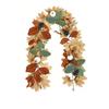 Artificial Pumpkin Garland 175cm Thanksgiving Fall Wall Hanging Decoration