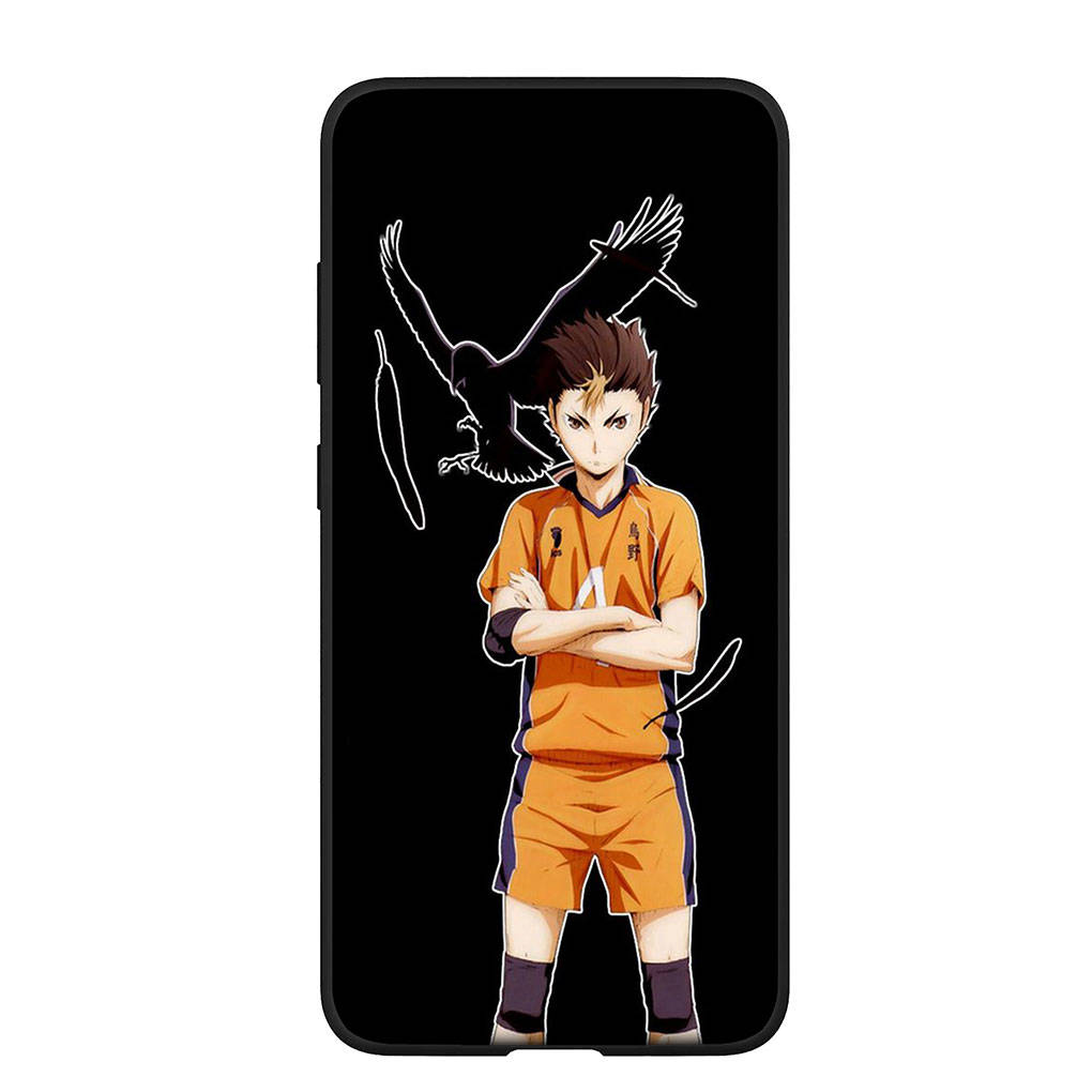 

Чехол для телефона Samsung Galaxy S25 S24 S23 A16 A06 iPhone 16 15 Xiaomi Redmi Note 14 13 12 16E X 11 Pro Max OPPO Moto Huawei Haikyuu Shoyo Hinata Cover for iPhone 16 Pro Max
