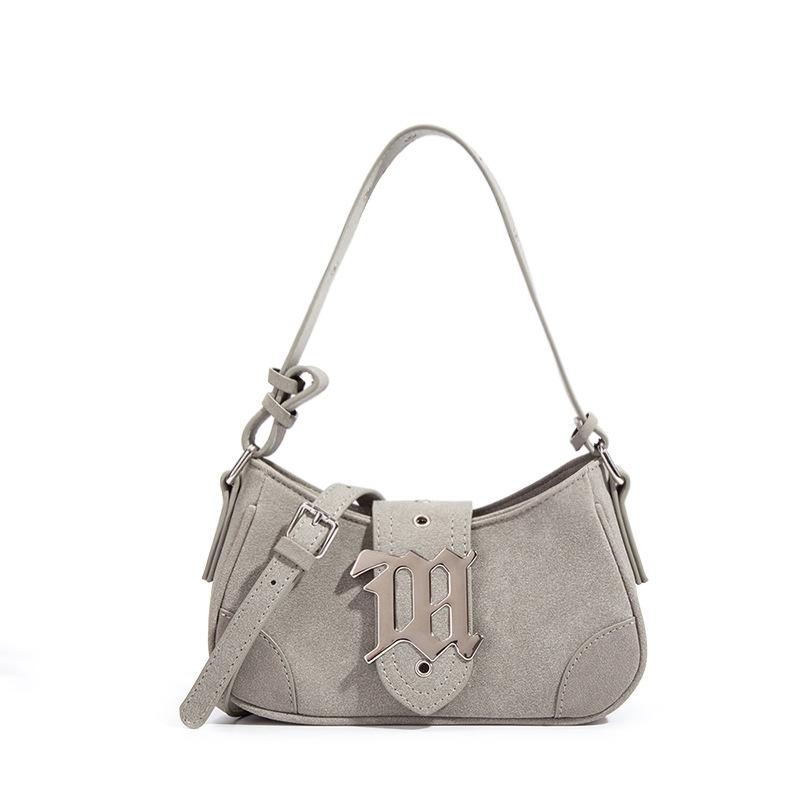 Niche Design Underarm Bag Matte Fashion Simple Shoulder Women'S Bag Trendy Crossbody Portable Small Bag