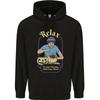Halloween Messing With Your Head Satire Mens Hoodie