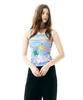 Soipeuyukaen Drawing Full Print Sleeveless