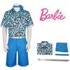 Barbie Ken Halloween Cosplay Costume For Men Popular Movie Character Role Play Outfit Star Destiny)
