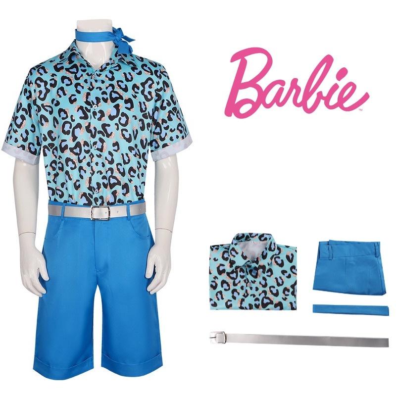Barbie Ken Halloween Cosplay Costume For Men Popular Movie Character Role Play Outfit Star Destiny)
