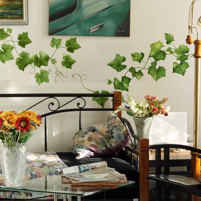 Plantillas pared – Vinilos para la sala de estar