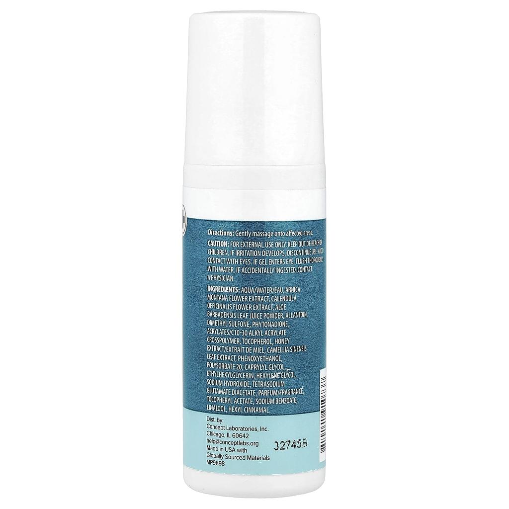 Gel d'Arnica, Formule Roll-On, 89 ml (3 fl oz)