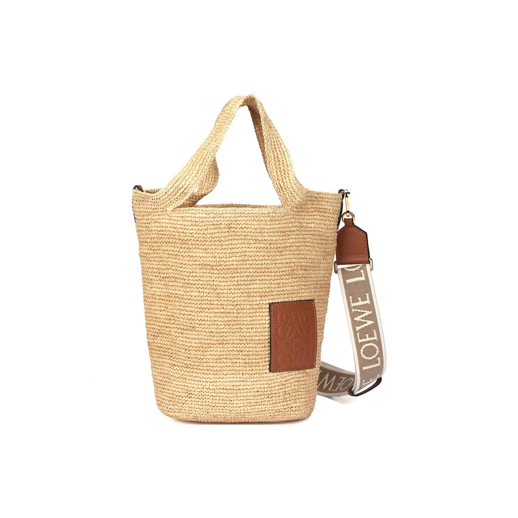 Loewe Slit Mini Bag Natural/Tan Women Shoulder_bags A685453X07-2435