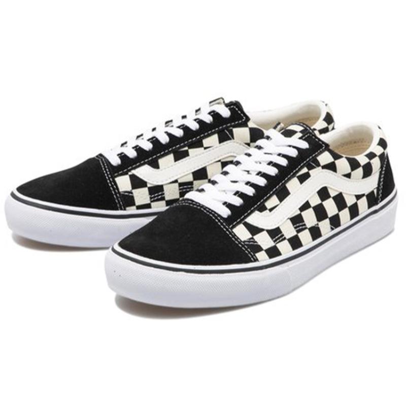 Vans Old Skool Dx Check Black/White Vans 556436-0009