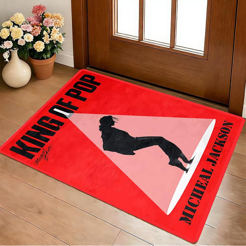 Moonwalk Legend Living Room Nonslip Area Rug Soft Carpet For Bedroom Gameoom Playroom Sofa Office Home Decor Doormat
