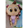 Plástico Linda Muñeca Juguete Decoración España Muñeca Distrollar Muñeca Cabeza Grande Versión Bebé regalo para niños