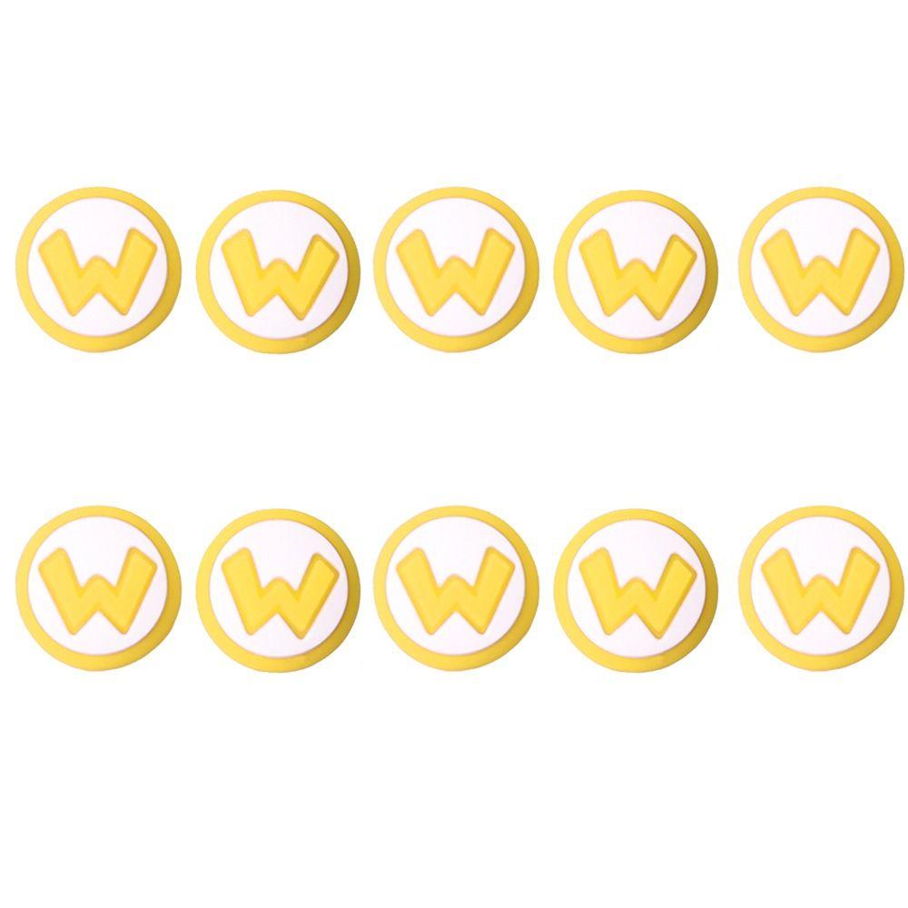 10pcs Wear-resistant Rocker Caps for Asus ROG Ally/Steam Deck Durable ...