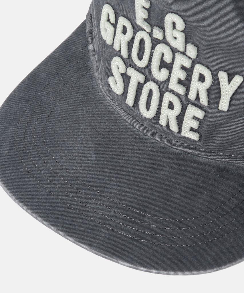 ESPIONAGE Grocery 5Panel Vintage Cap Charcoal
