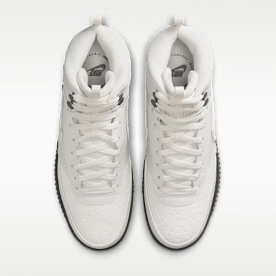 Nike Court Vision Mid Winter Phantom Anthracite Vast Grey