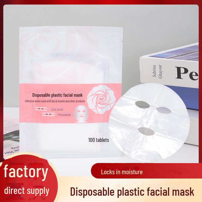 Disposable Facial Mask Stickers for Skin-Locking Moisture and Freshness – Beauty Salon Special