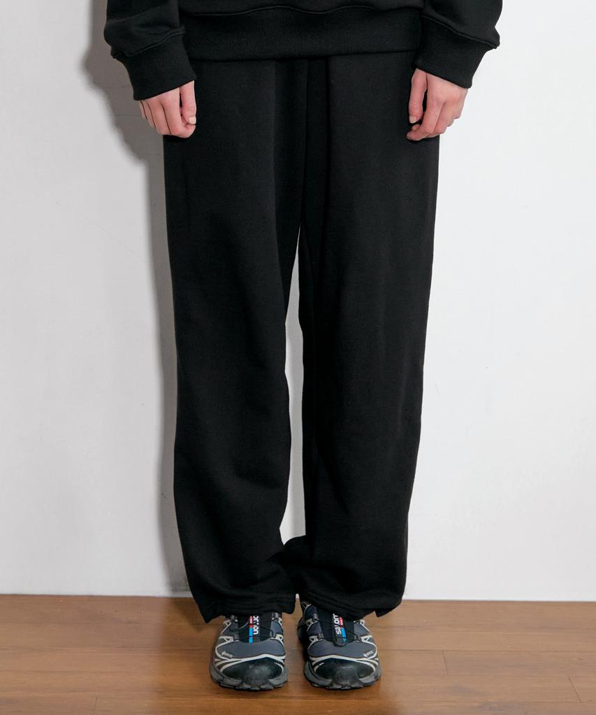 Leijiji Lazy Flower String Sweat Pants (2Colors)