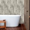 American Wood Grain Floor Sticker Thickened Matte Pvc Floor Sticker Home Renovation Sticker Wall Sticker Self-Adhesive