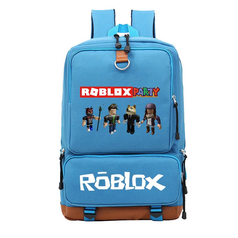 Game Merchandise Junior High School High School Students Burden Reduction Schoolbag Large Capacity Trend Backpack