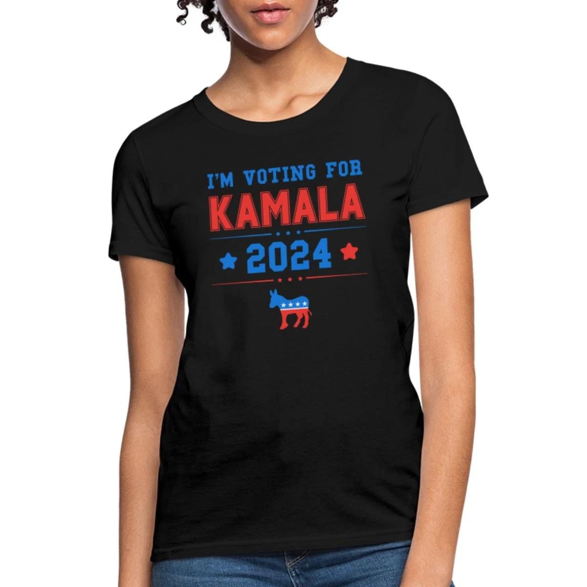 I m Voting for Kamala 2024 Presidential Election Women s T-Shirt S