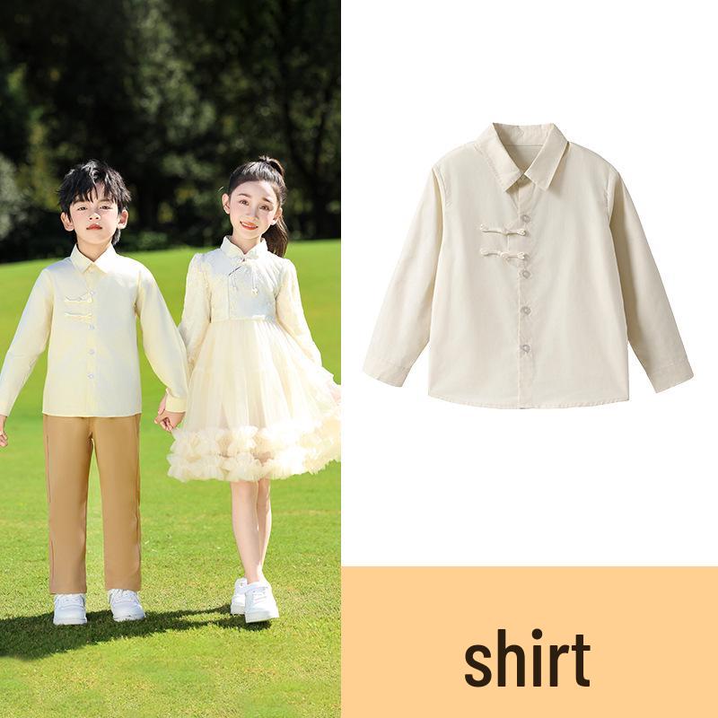 

Girls Spring & Autumn Academy Performance Dress – Children s Choir & School Uniform 120cm