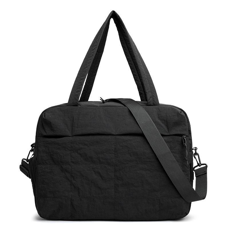 Waterproof Fitness Bag, Handbag, Ladies' Weekend Travel Bag, Overnight Travel Luggage Bag